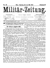 Militär-Zeitung