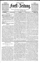 Forst-Zeitung