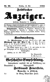 Feldkircher Anzeiger