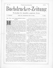 Buchdrucker-Zeitung