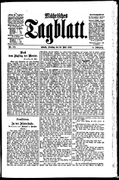 Mährisches Tagblatt