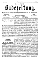 Österreichische Badezeitung