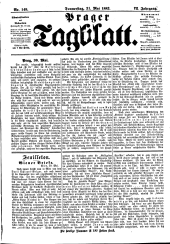 Prager Tagblatt