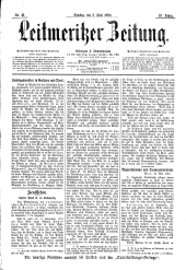 Leitmeritzer Zeitung
