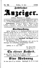 Feldkircher Anzeiger