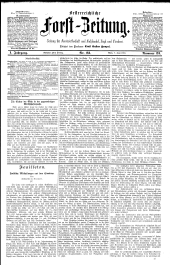 Forst-Zeitung