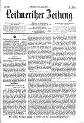 Leitmeritzer Zeitung