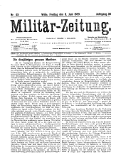 Militär-Zeitung