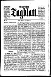 Mährisches Tagblatt