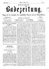 Österreichische Badezeitung