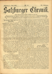 Salzburger Chronik