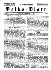 Vorarlberger Volksblatt