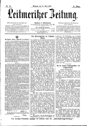 Leitmeritzer Zeitung