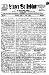 Linzer Volksblatt