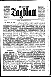 Mährisches Tagblatt