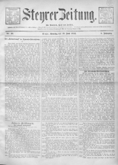 Steyrer Zeitung