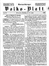 Vorarlberger Volksblatt