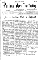 Leitmeritzer Zeitung