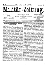 Militär-Zeitung