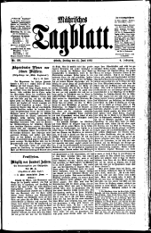 Mährisches Tagblatt