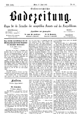 Österreichische Badezeitung