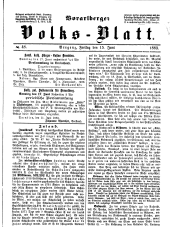 Vorarlberger Volksblatt