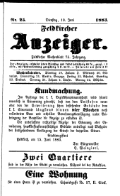 Feldkircher Anzeiger