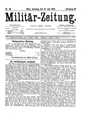 Militär-Zeitung