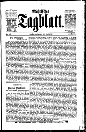 Mährisches Tagblatt