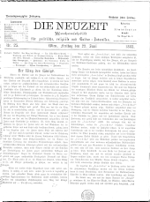 Die Neuzeit