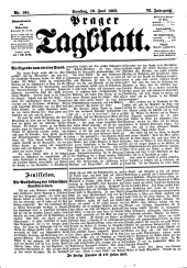 Prager Tagblatt