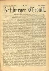 Salzburger Chronik