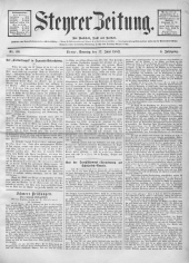 Steyrer Zeitung