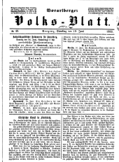 Vorarlberger Volksblatt