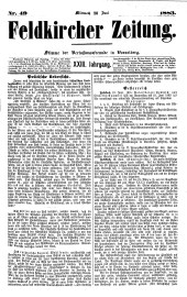 Feldkircher Zeitung