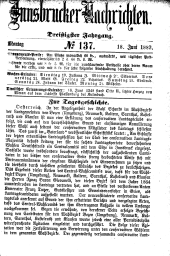 Innsbrucker Nachrichten