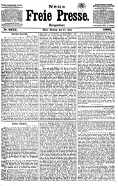 Neue Freie Presse