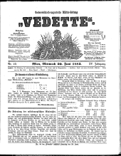 Die Vedette