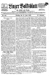 Linzer Volksblatt