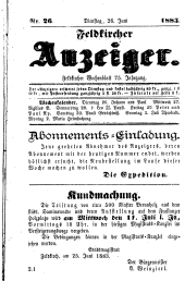 Feldkircher Anzeiger