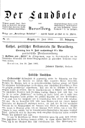 Der Vorarlberger