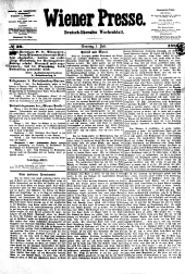 Wiener Presse