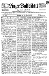Linzer Volksblatt