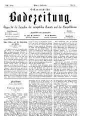 Österreichische Badezeitung