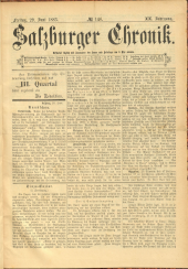 Salzburger Chronik