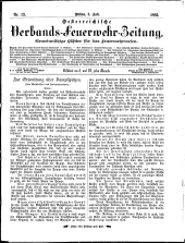 Österreichische Verbands-Feuerwehr-Zeitung