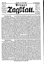 Prager Tagblatt