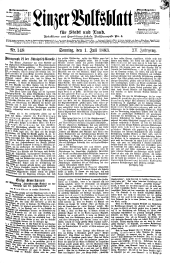 Linzer Volksblatt