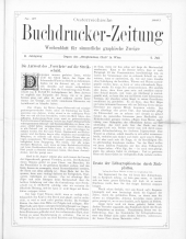 Buchdrucker-Zeitung