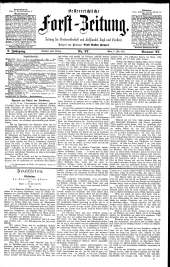 Forst-Zeitung